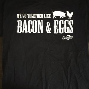 Bacon and Eggs t-shirt